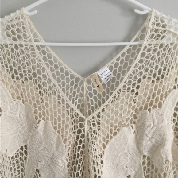 Netted Mesh Top - Picture 7 of 7